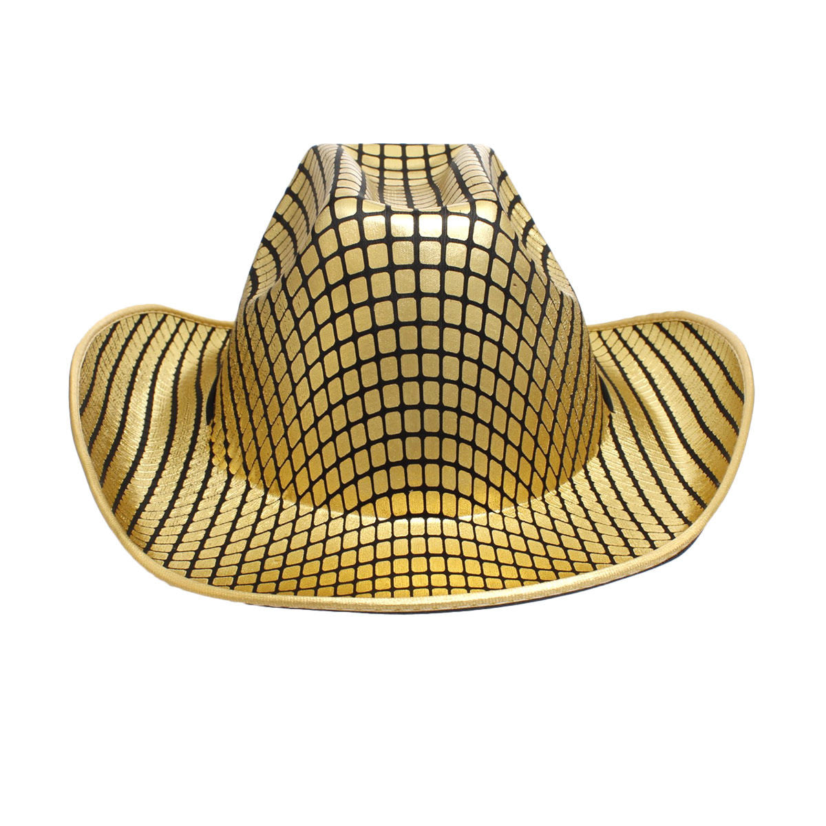 Cowboy Hat Gold This Ain't Texas Fashion Hat - Premium Wholesale Fashion Accessories from Pinktown - Just $14! Shop now at chiquestyles