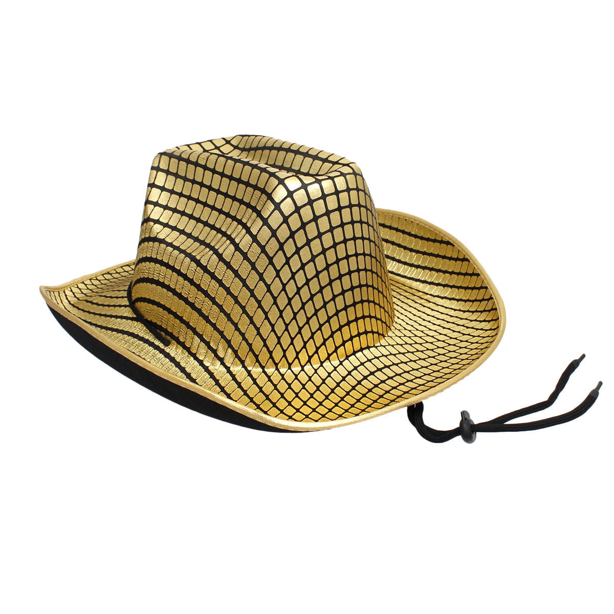 Cowboy Hat Gold This Ain't Texas Fashion Hat - Premium Wholesale Fashion Accessories from Pinktown - Just $14! Shop now at chiquestyles