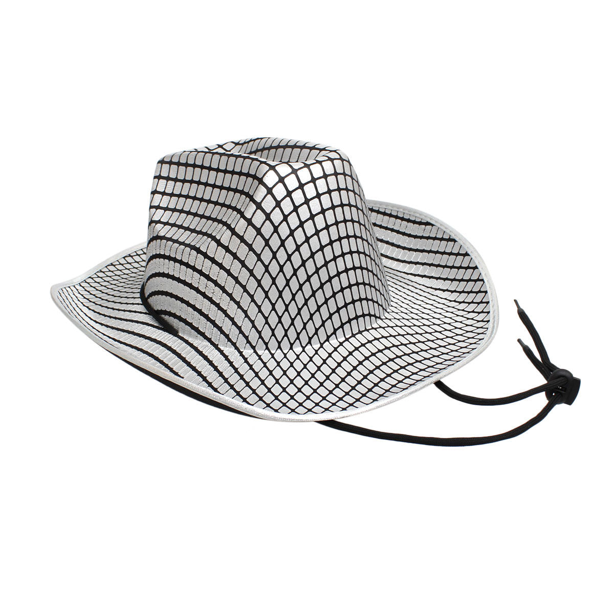 Cowboy Hat Silver This Ain't Texas Fashion Hat - Premium Wholesale Fashion Accessories from Pinktown - Just $14! Shop now at chiquestyles