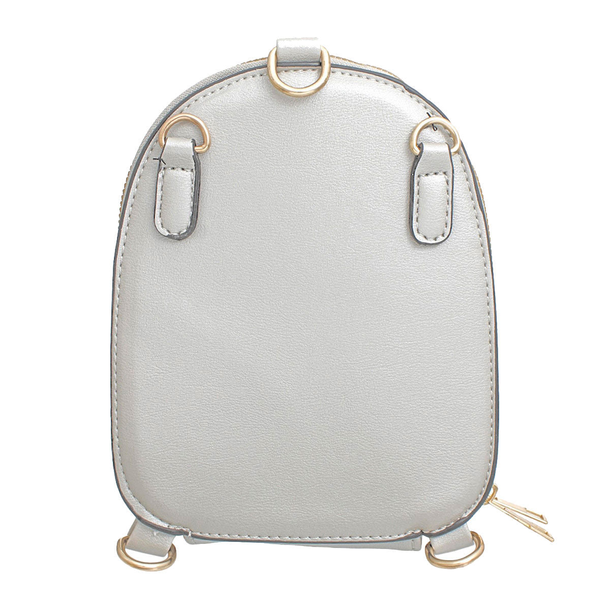 Mini Backpack Silver Flower Wallet Bag For Women - Premium Wholesale Fashion Accessories from Pinktown - Just $29! Shop now at chiquestyles