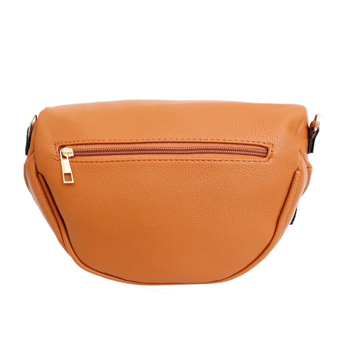 Crossbody Camel Love Zipper Saddle Bag for Women - Premium Wholesale Fashion Accessories from Pinktown - Just $33! Shop now at chiquestyles