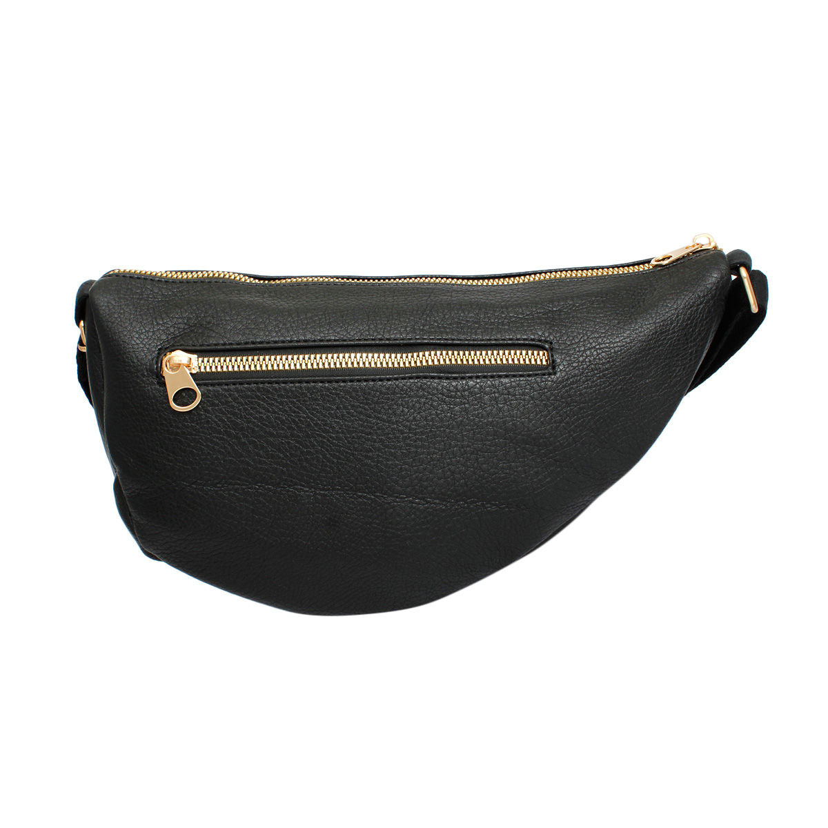 Crossbody Black Round Pouch Bag Set for Women - Premium Wholesale Fashion Accessories from Pinktown - Just $32! Shop now at chiquestyles