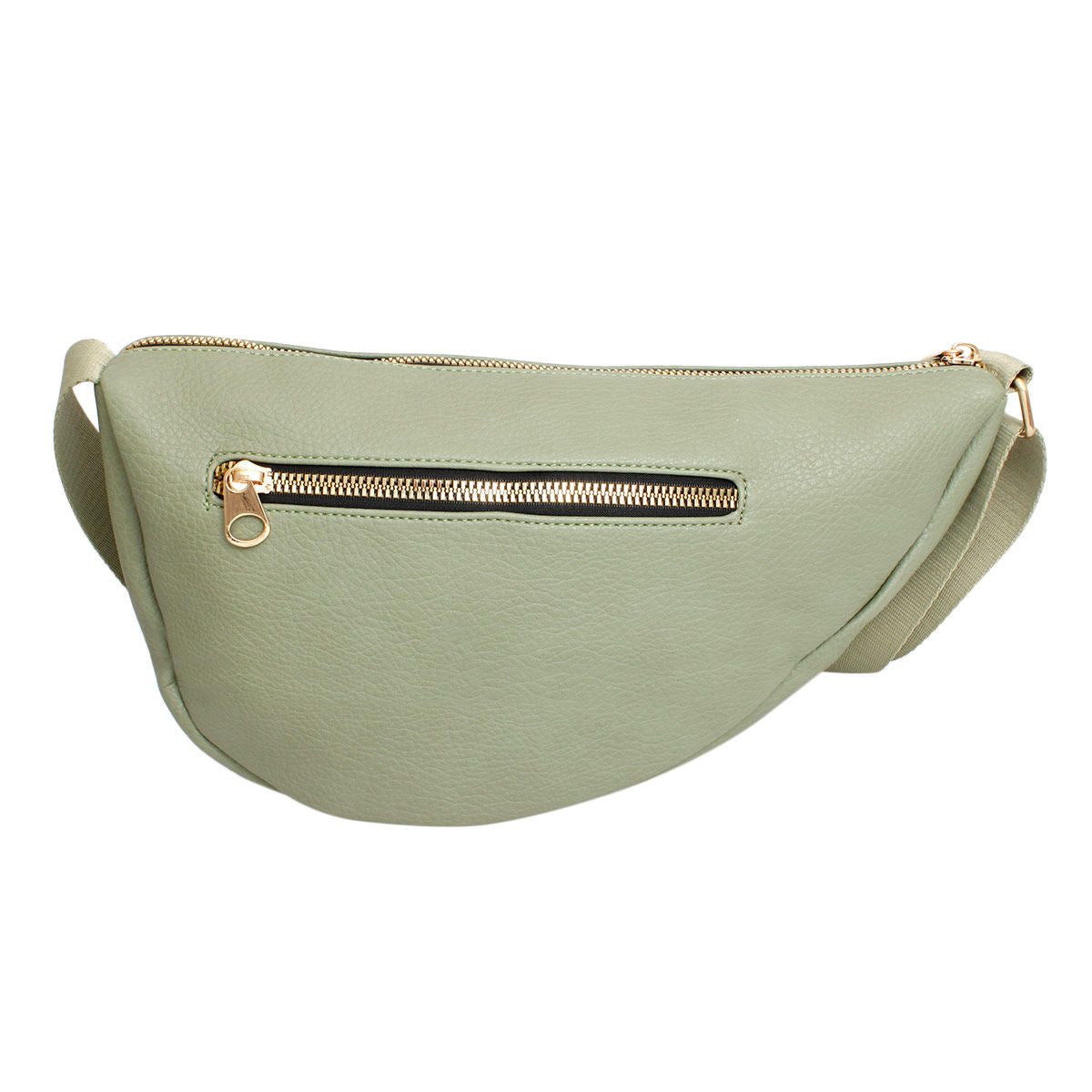 Crossbody Light Green Round Pouch Bag Set Women - Premium Wholesale Fashion Accessories from Pinktown - Just $32! Shop now at chiquestyles