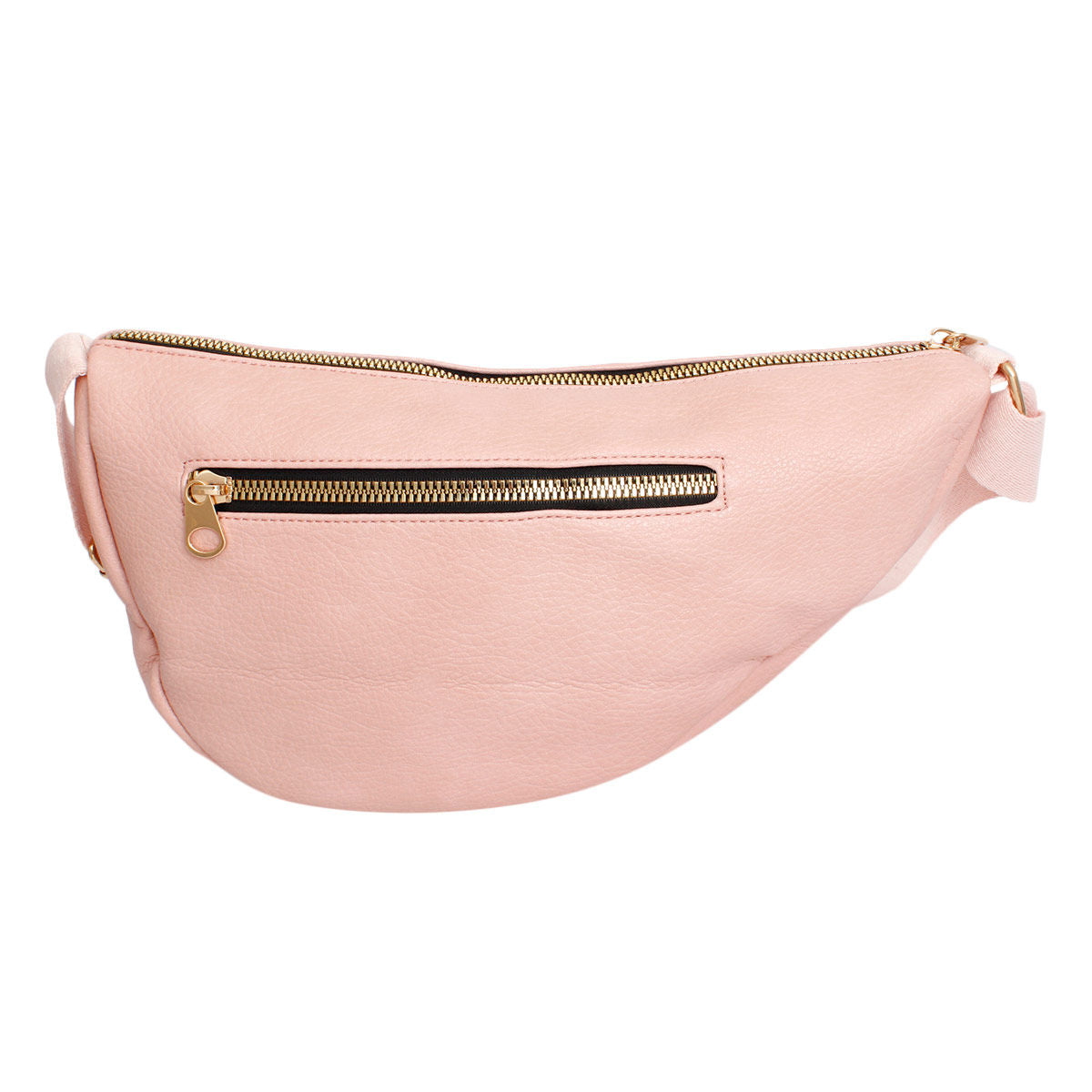 Crossbody Pink Round Pouch Bag Set for Women - Premium Wholesale Fashion Accessories from Pinktown - Just $32! Shop now at chiquestyles