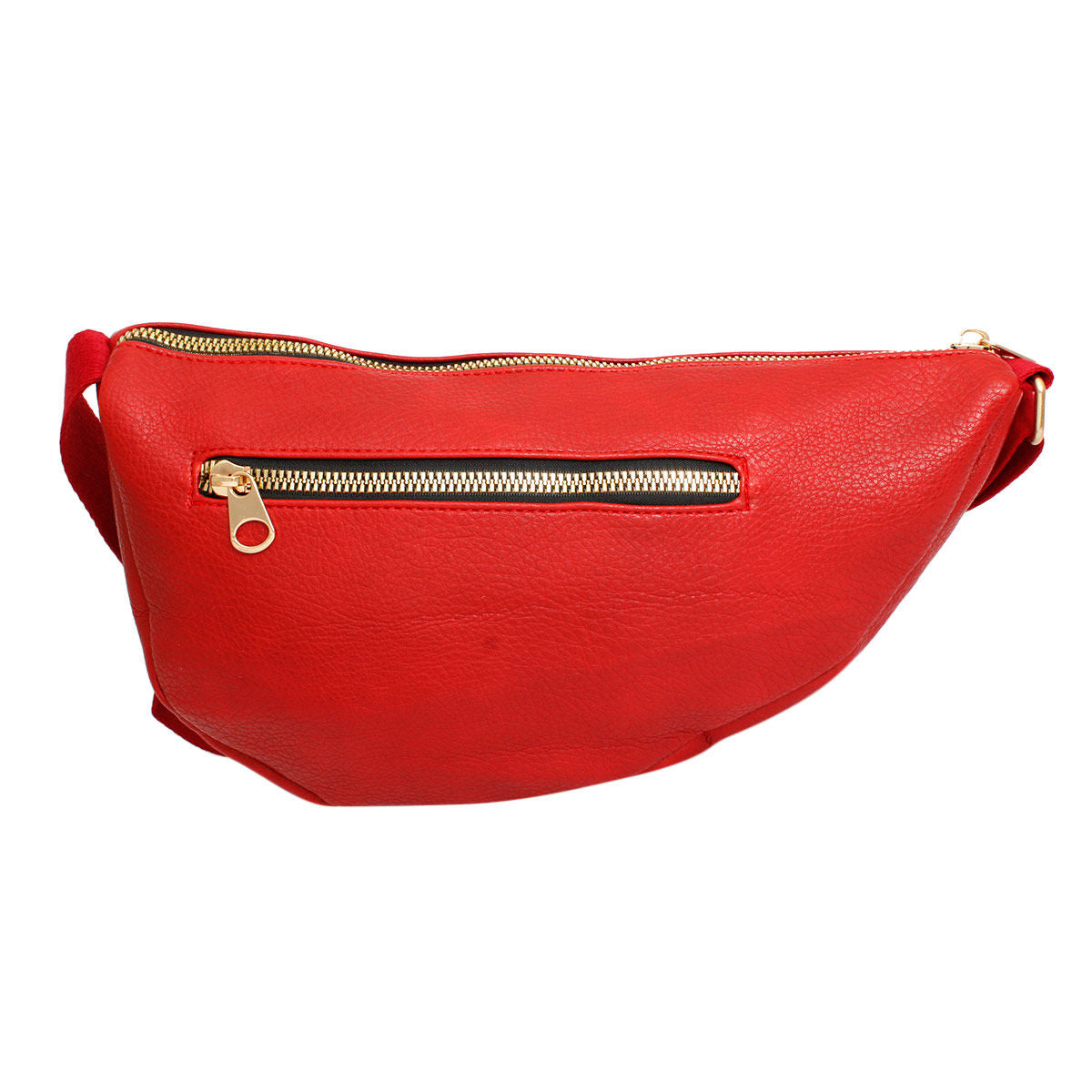 Crossbody Red Round Pouch Bag Set for Women - Premium Wholesale Fashion Accessories from Pinktown - Just $32! Shop now at chiquestyles