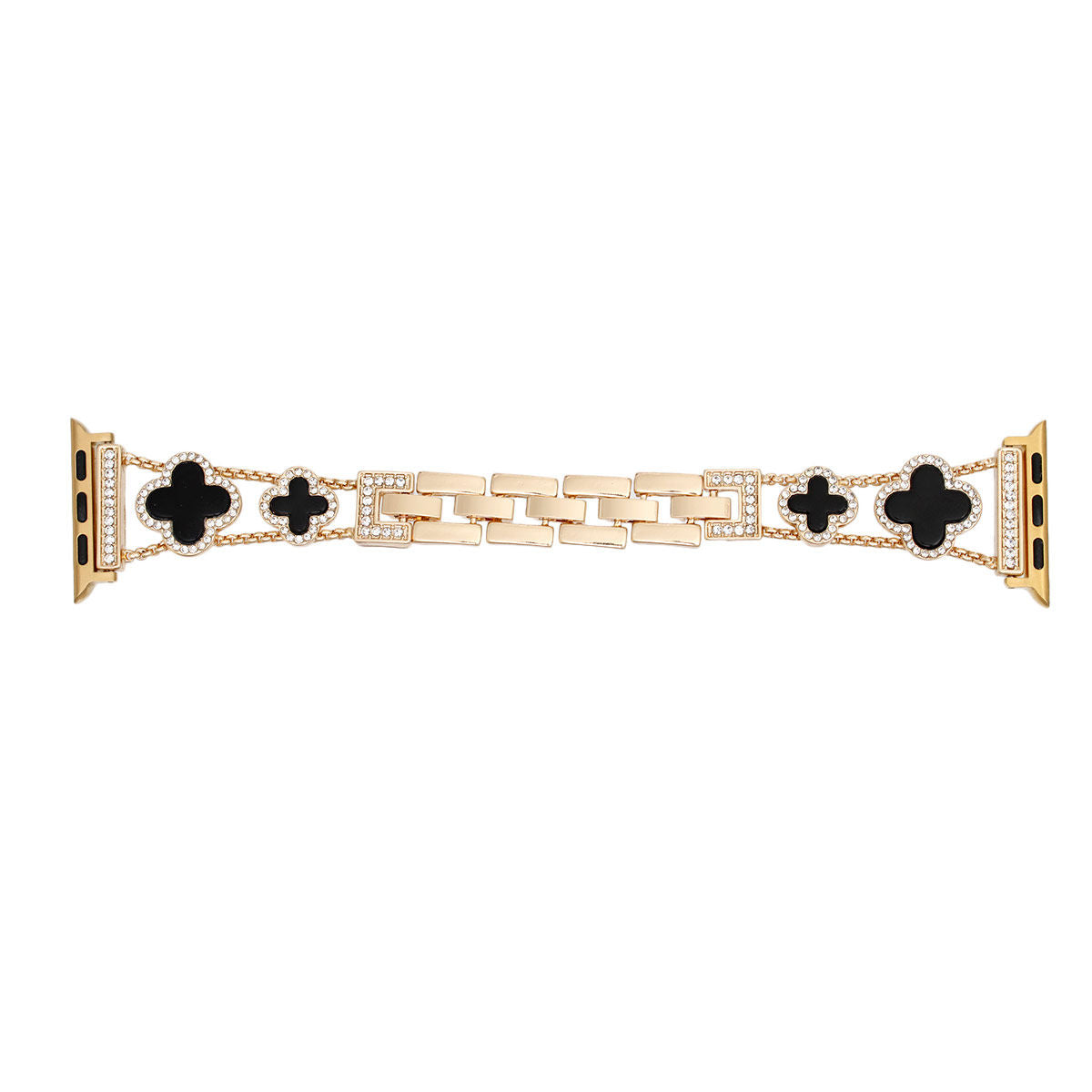 Watch Band Gold Parisian Luxe Clover for Women - Premium Wholesale Jewelry from Pinktown - Just $23! Shop now at chiquestyles