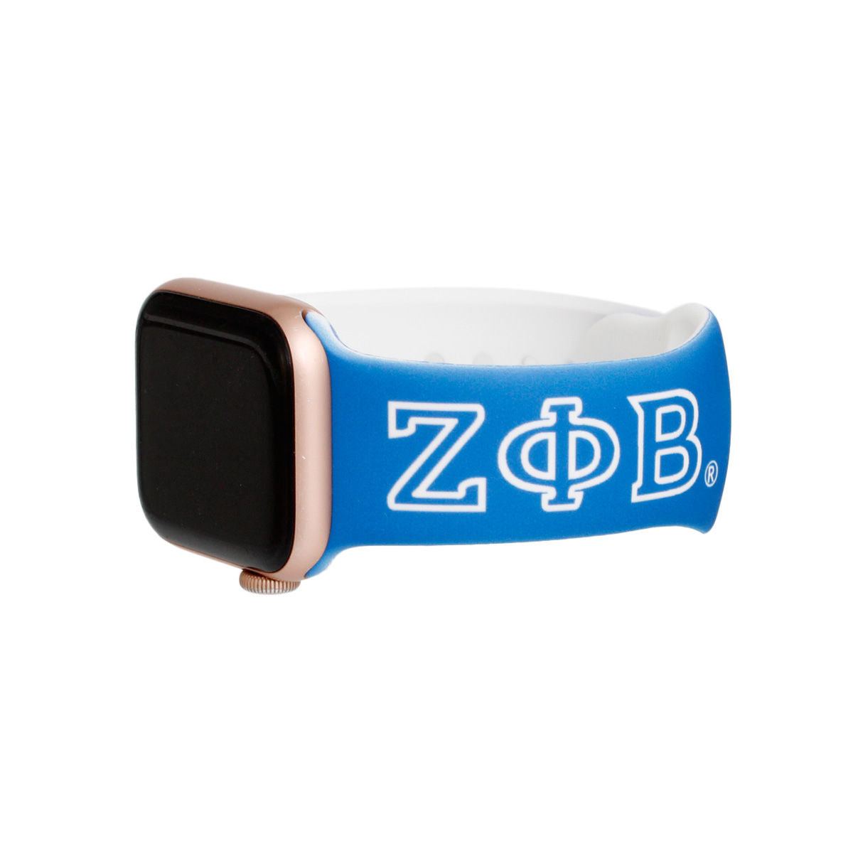 ZPB Sorority Blue White 1920 Watch Band Strap