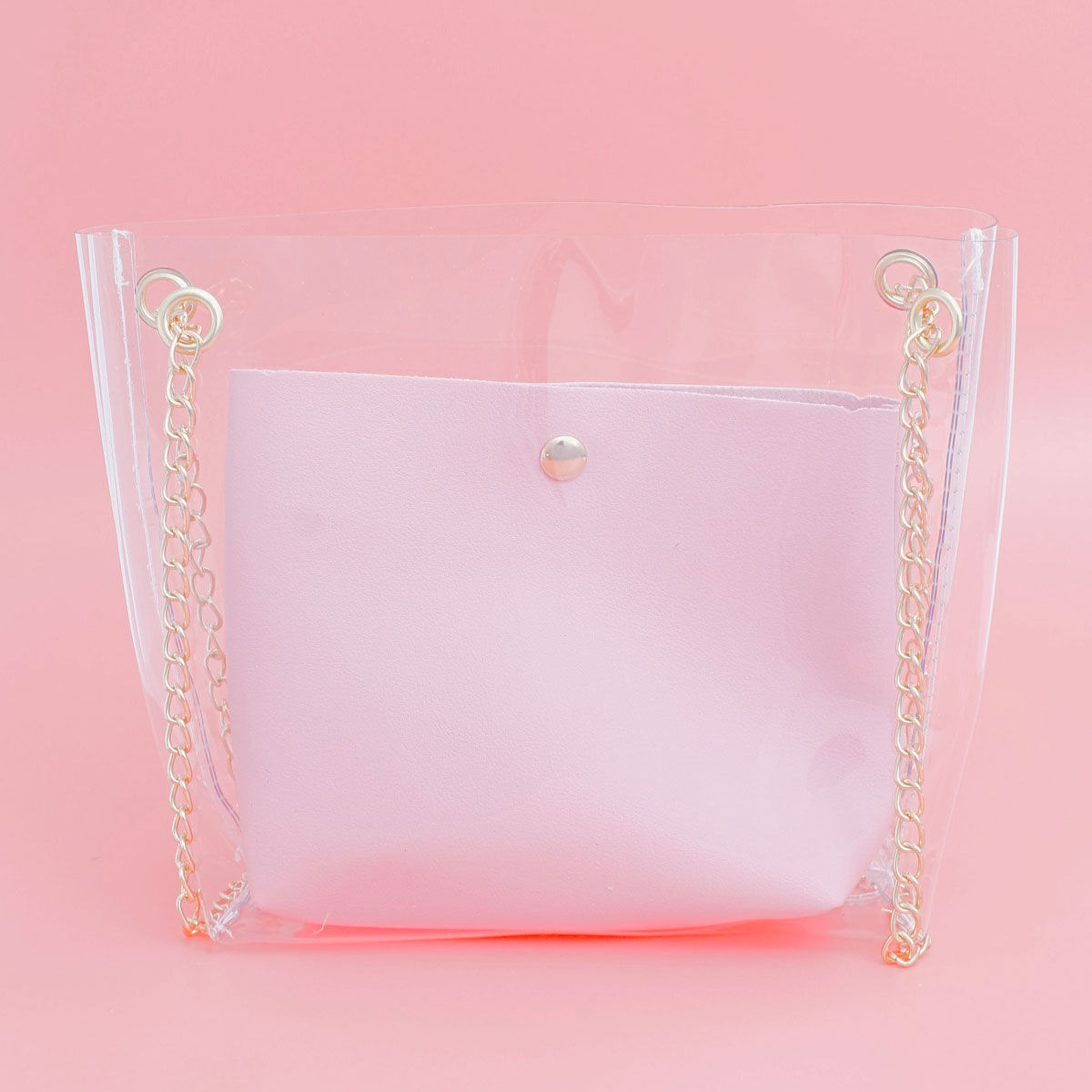 Shoulder Bag Pink AKA Sorority Purse for Women - Premium Wholesale Fashion Accessories from Pinktown - Just $23! Shop now at chiquestyles