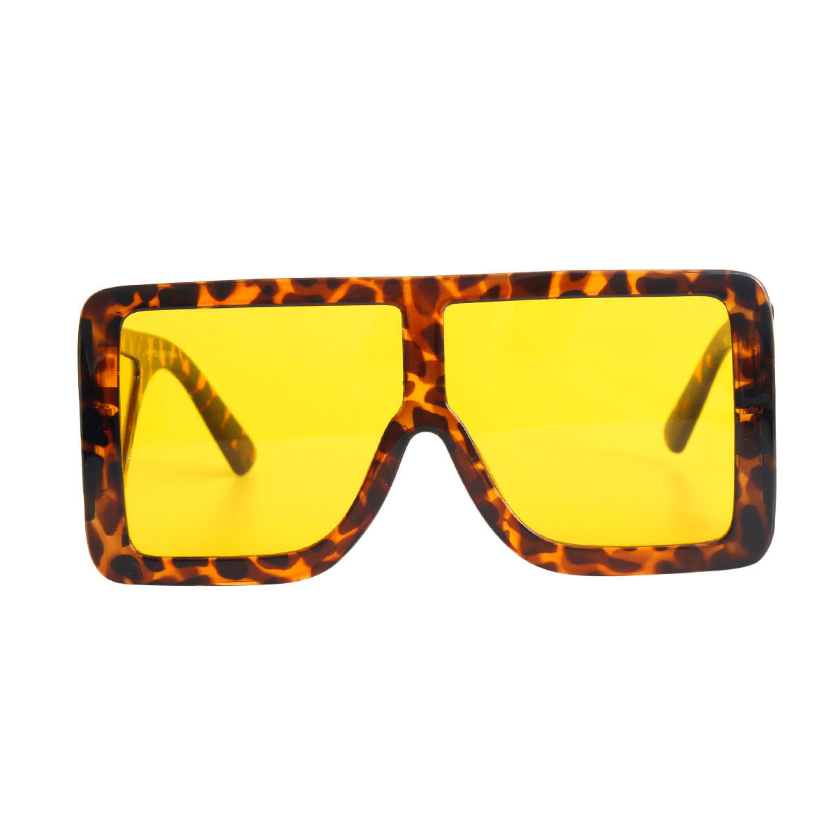 TRT Yellow Side Arm Sunglasses