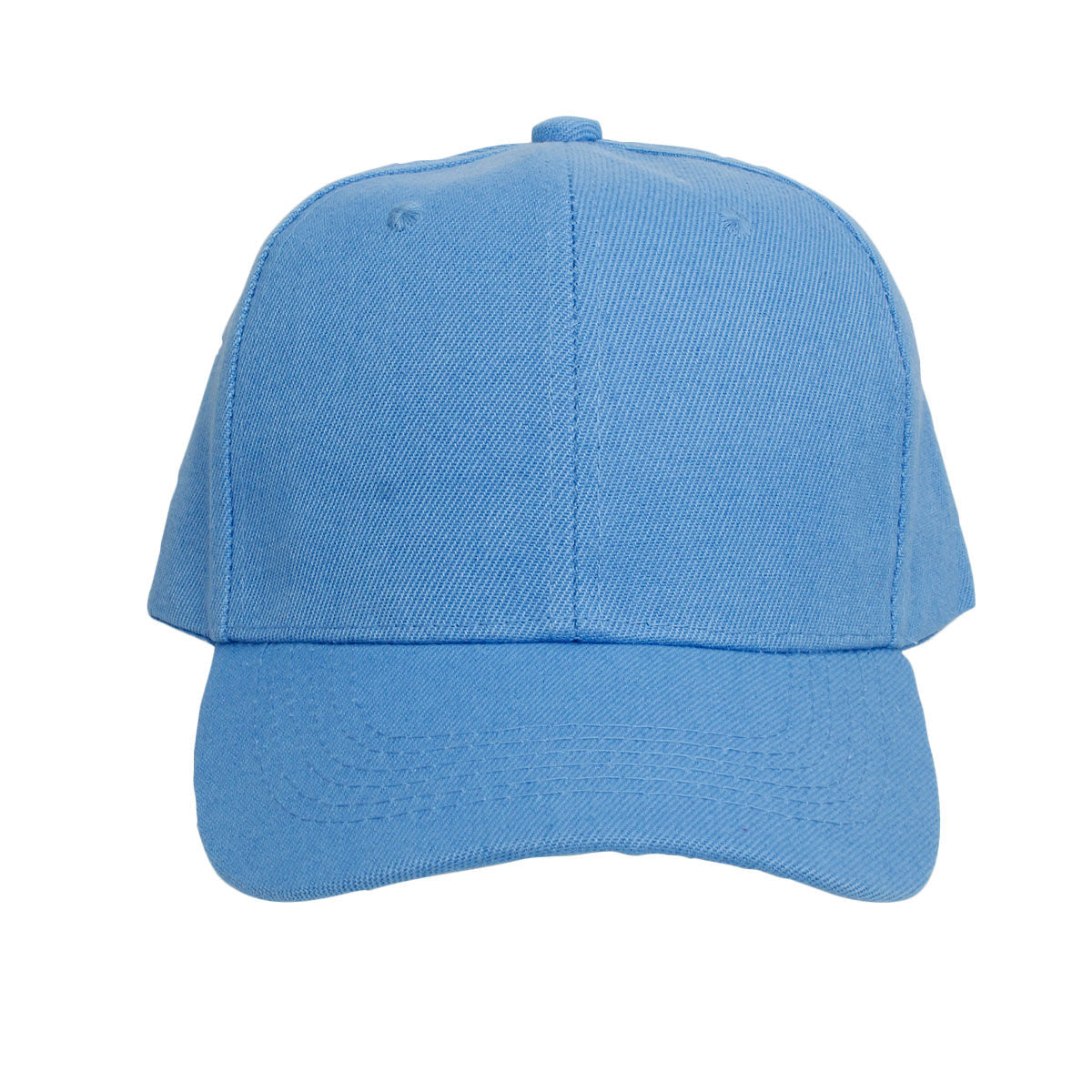 Hat Blue Canvas Baseball Cap for Women - Premium Wholesale Fashion Accessories from Pinktown - Just $6! Shop now at chiquestyles