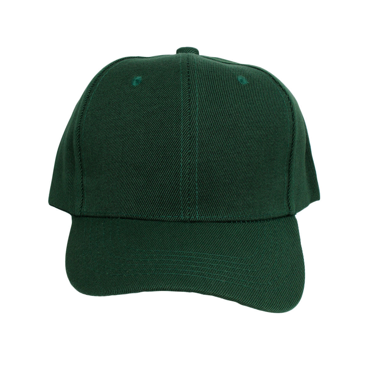 Hat Green Canvas Baseball Cap for Women - Premium Wholesale Fashion Accessories from Pinktown - Just $6! Shop now at chiquestyles