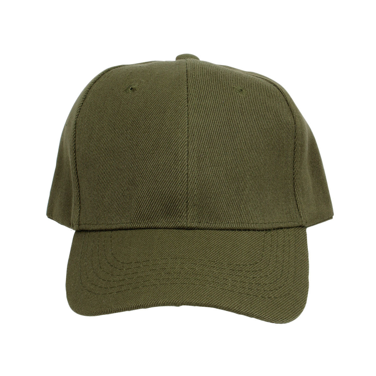 Hat Olive Canvas Baseball Cap for Women - Premium Wholesale Fashion Accessories from Pinktown - Just $6! Shop now at chiquestyles