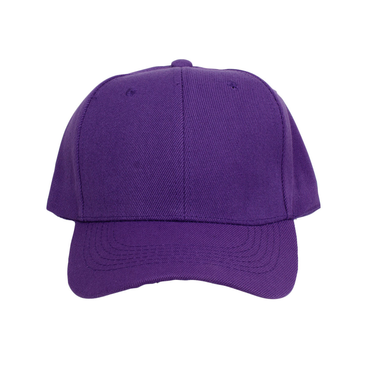 Hat Purple Canvas Baseball Cap for Women - Premium Wholesale Fashion Accessories from Pinktown - Just $6! Shop now at chiquestyles