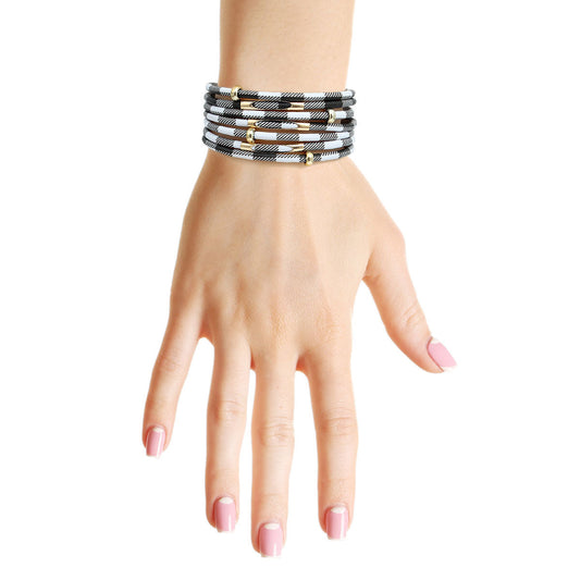 White Buffalo Magnetic Bracelet|7.5 inches - Premium Wholesale Jewelry from Pinktown - Just $8! Shop now at chiquestyles