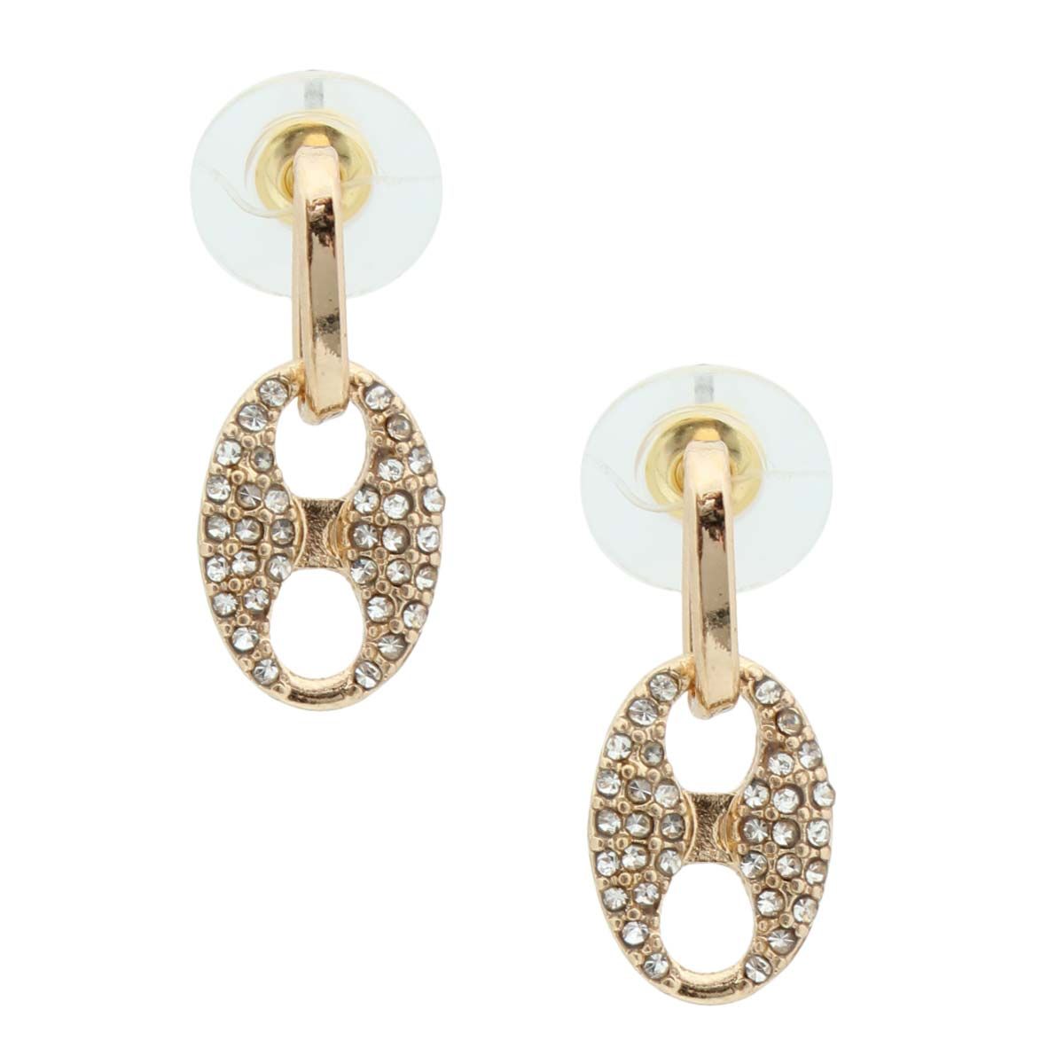 Gold Mariner Earrings|.8 inches - Premium Wholesale Jewelry from Pinktown - Just $7! Shop now at chiquestyles