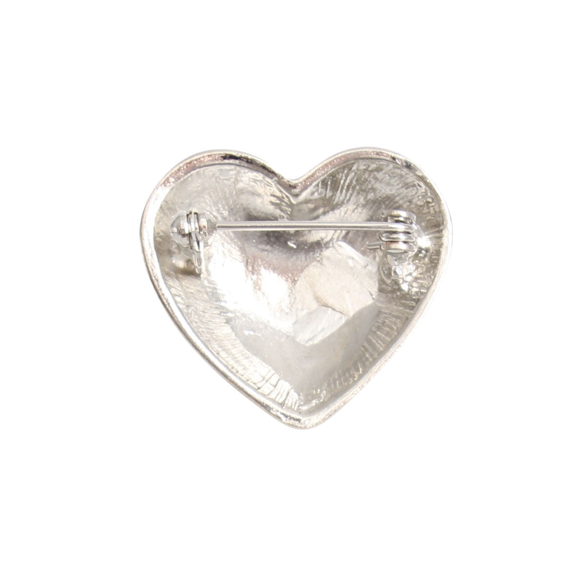 American Flag Heart Brooch|1.13 x 1.1 inches - Premium Wholesale Jewelry from Pinktown - Just $6! Shop now at chiquestyles