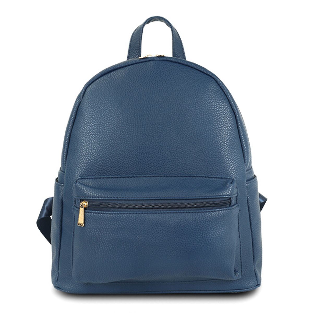 Navy School Daypack Backpack|14 x 13 x 6 inches - Premium Wholesale Fashion Accessories from Pinktown - Just $36! Shop now at chiquestyles