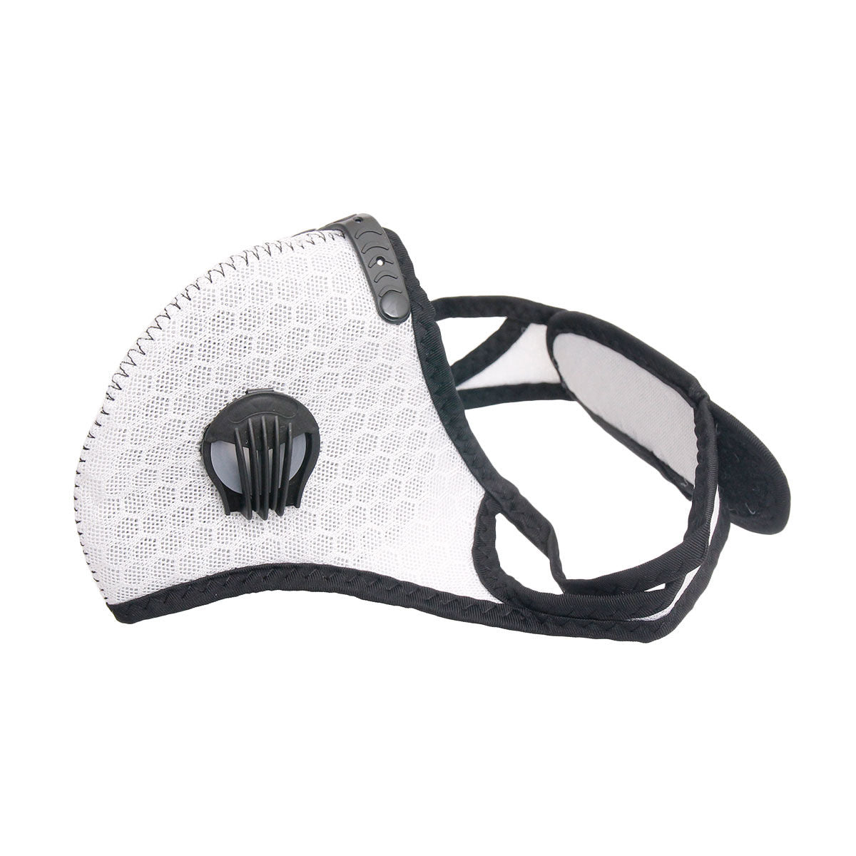 White Mesh Sports Mask|Stretch to Fit - Premium Wholesale Fashion Accessories from Pinktown - Just $11! Shop now at chiquestyles