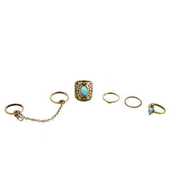 Antique Ring Set|One Size - Premium Wholesale Jewelry from Pinktown - Just $9! Shop now at chiquestyles