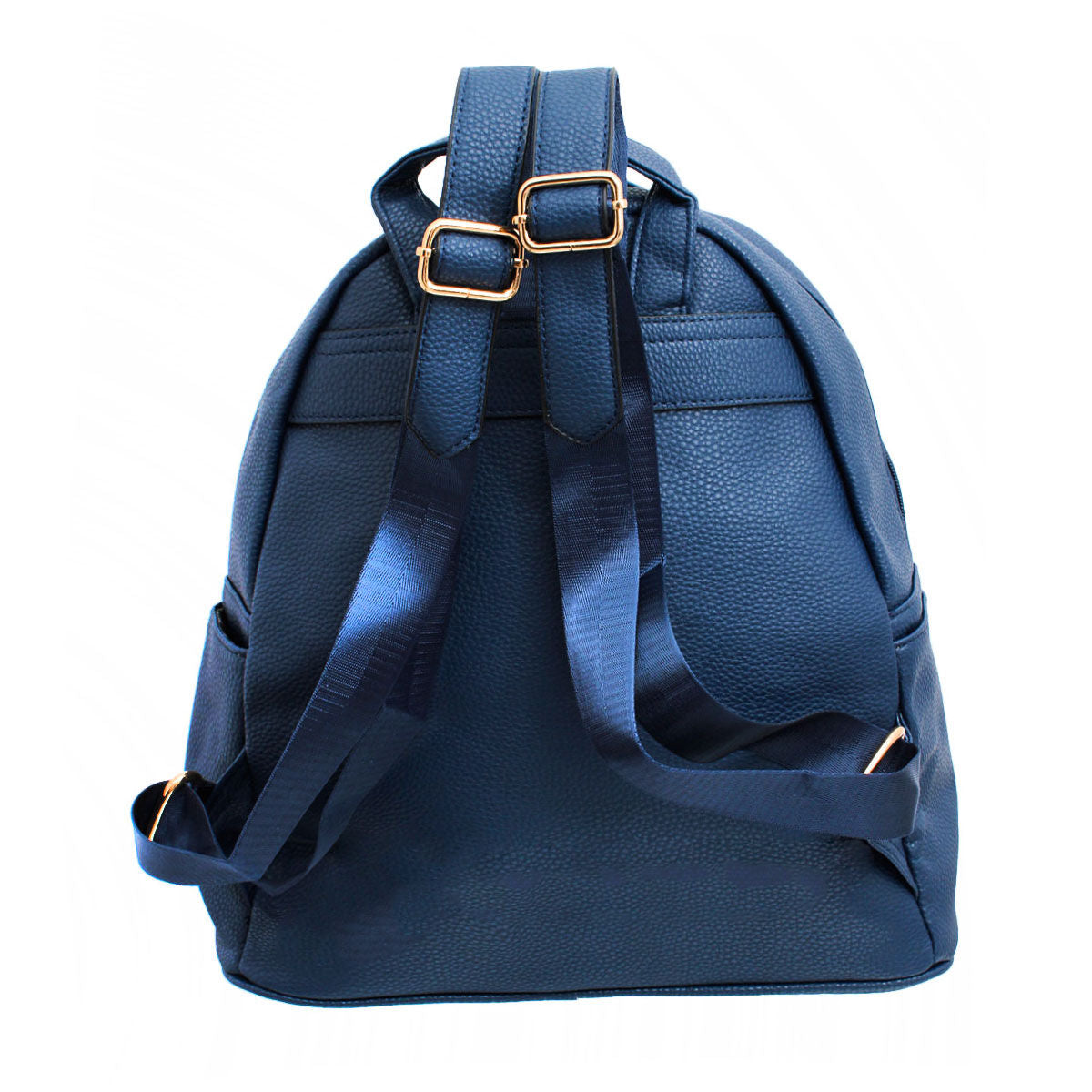 Navy School Daypack Backpack|14 x 13 x 6 inches - Premium Wholesale Fashion Accessories from Pinktown - Just $36! Shop now at chiquestyles