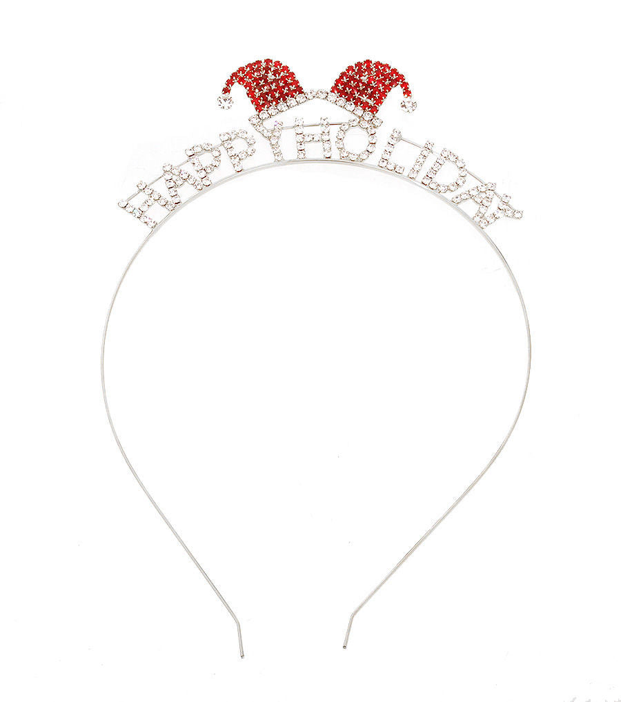 Holiday Hair Band|One Size - Premium Wholesale Fashion Accessories from Pinktown - Just $10! Shop now at chiquestyles