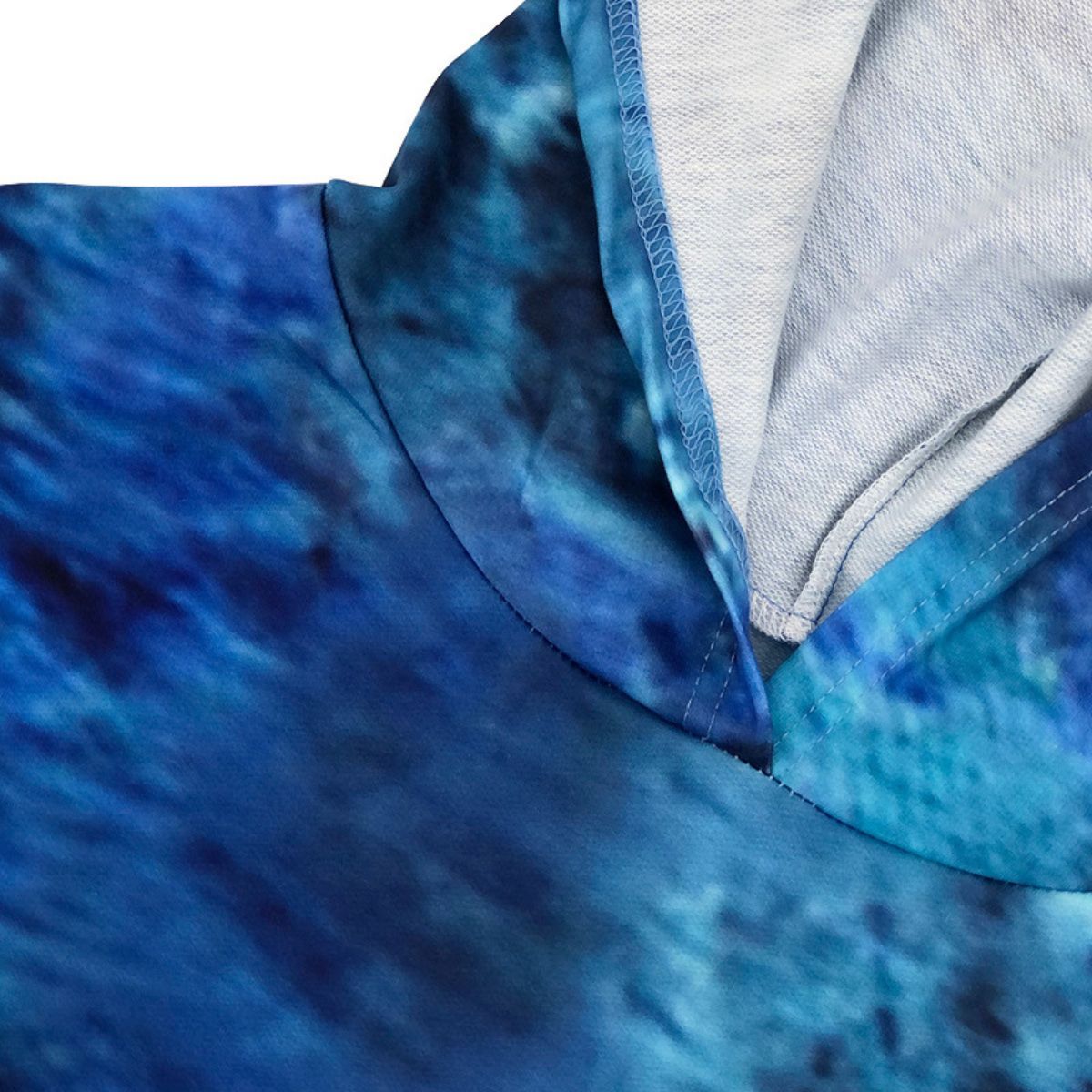 3XL Blue Tie Dye Hoodie Set|3XL - Premium Wholesale Boutique Clothing from Pinktown - Just $48! Shop now at chiquestyles