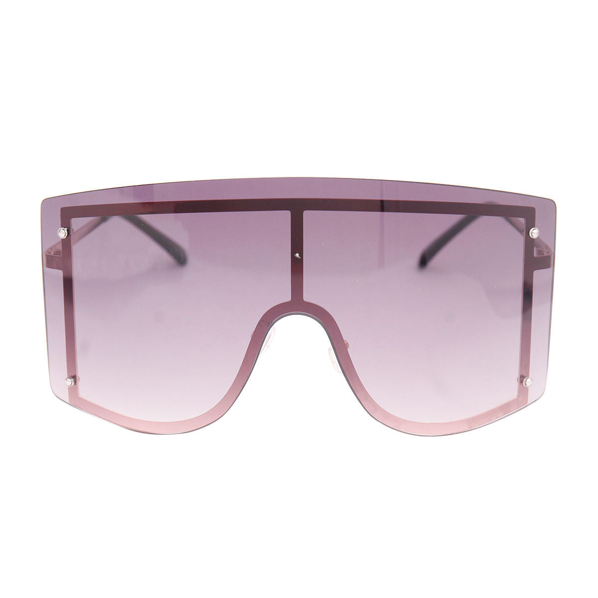 Black Designer Shield Sunglasses|One Size - Premium Wholesale Fashion Accessories from Pinktown - Just $13! Shop now at chiquestyles