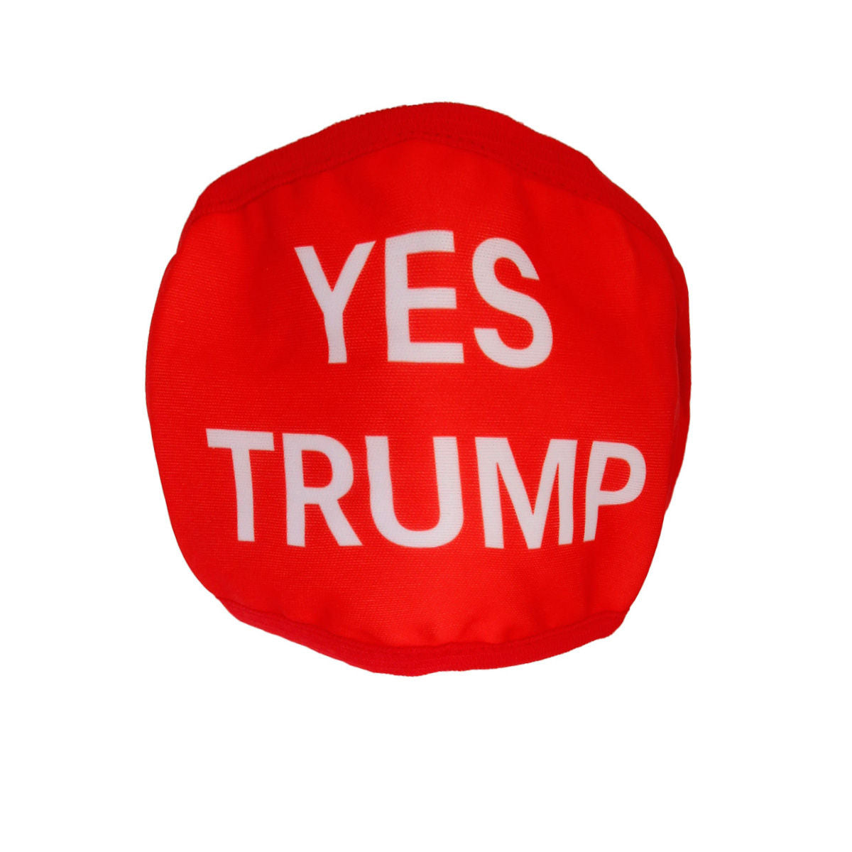 YES TRUMP Red Mask|Stretch to Fit - Premium Wholesale Fashion Accessories from Pinktown - Just $4! Shop now at chiquestyles