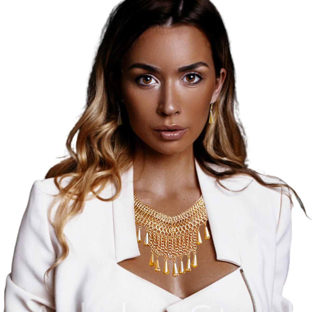 Beads Chain Necklace Set|18 inches - Premium Wholesale Jewelry from Pinktown - Just $14! Shop now at chiquestyles