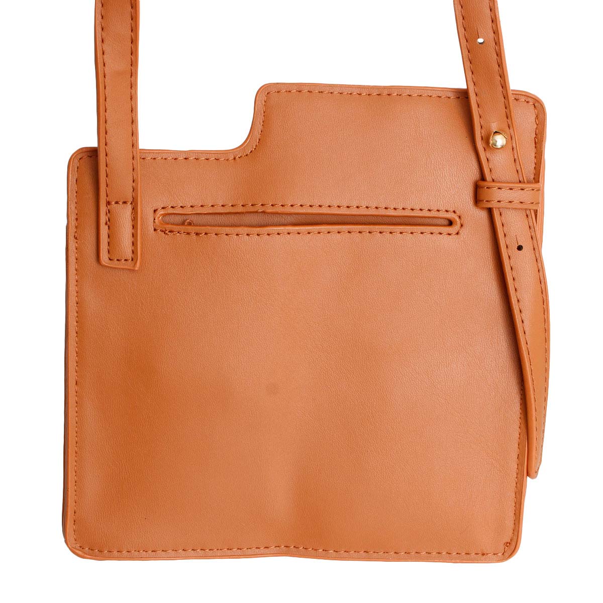 Camel Mobile Phone Crossbody|7 x 6.75 x 1.25 inches - Premium Wholesale Fashion Accessories from Pinktown - Just $26! Shop now at chiquestyles