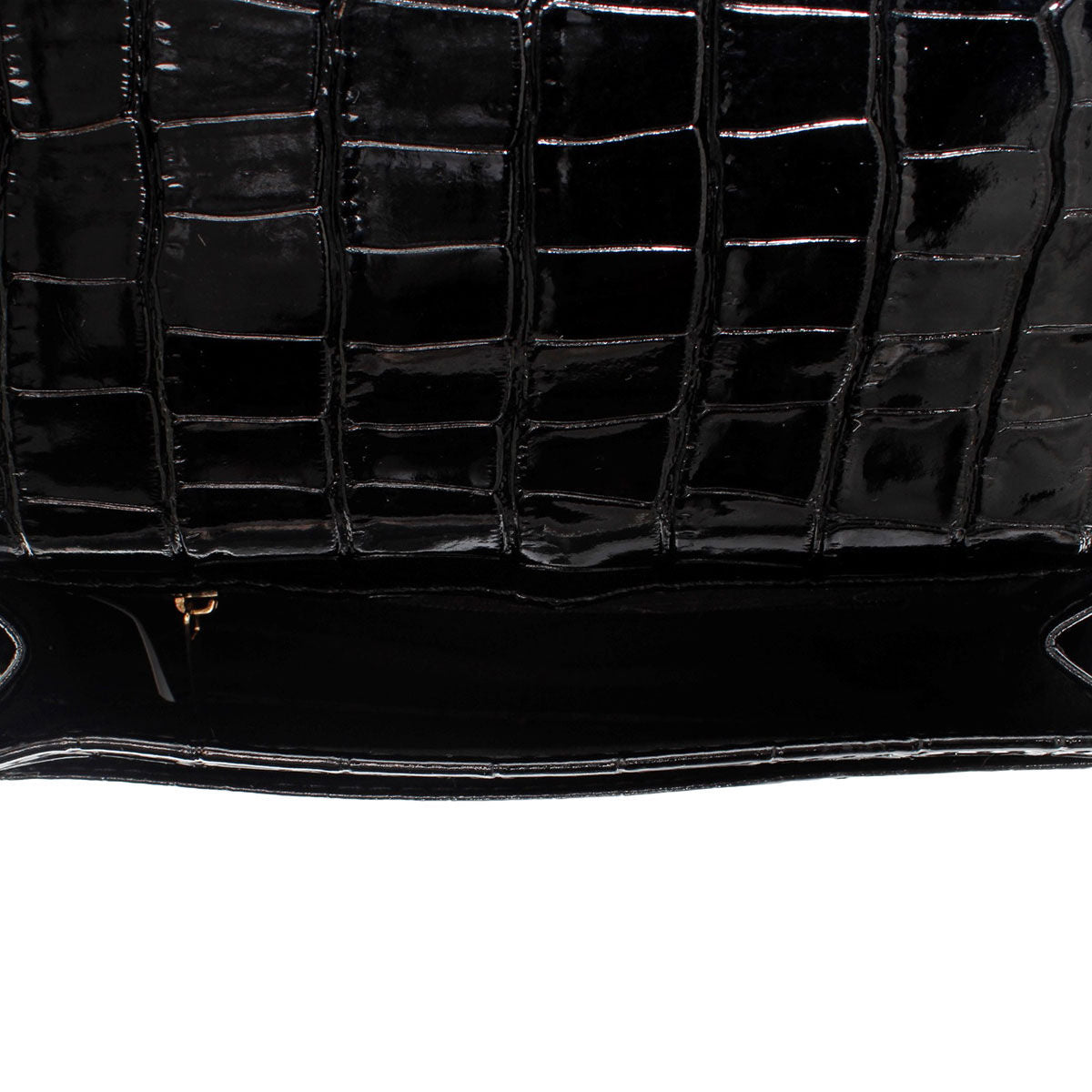 Black Croc Belt Bag|7.25 x 5 x 1.75 inches - Premium Wholesale Fashion Accessories from Pinktown - Just $33! Shop now at chiquestyles