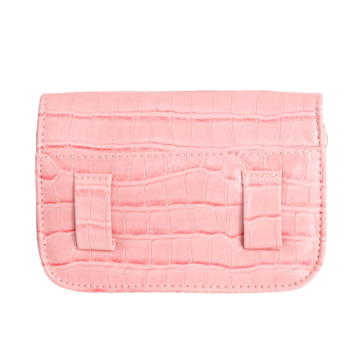 Pink Croc Belt Bag|7.25 x 5 x 1.75 inches - Premium Wholesale Fashion Accessories from Pinktown - Just $33! Shop now at chiquestyles