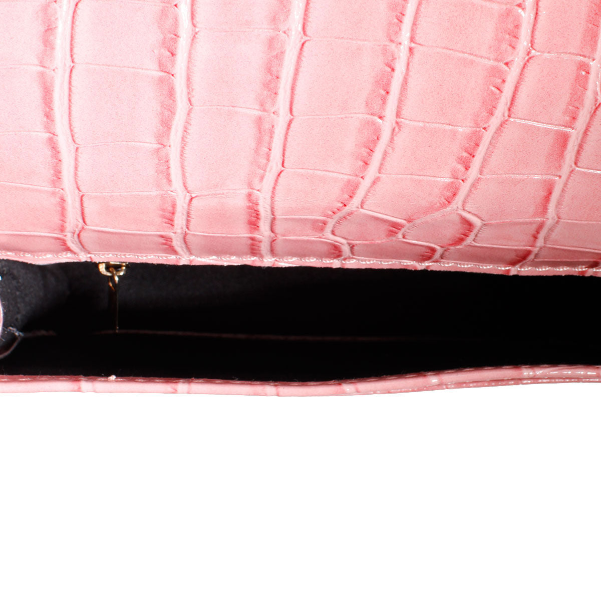 Pink Croc Belt Bag|7.25 x 5 x 1.75 inches - Premium Wholesale Fashion Accessories from Pinktown - Just $33! Shop now at chiquestyles