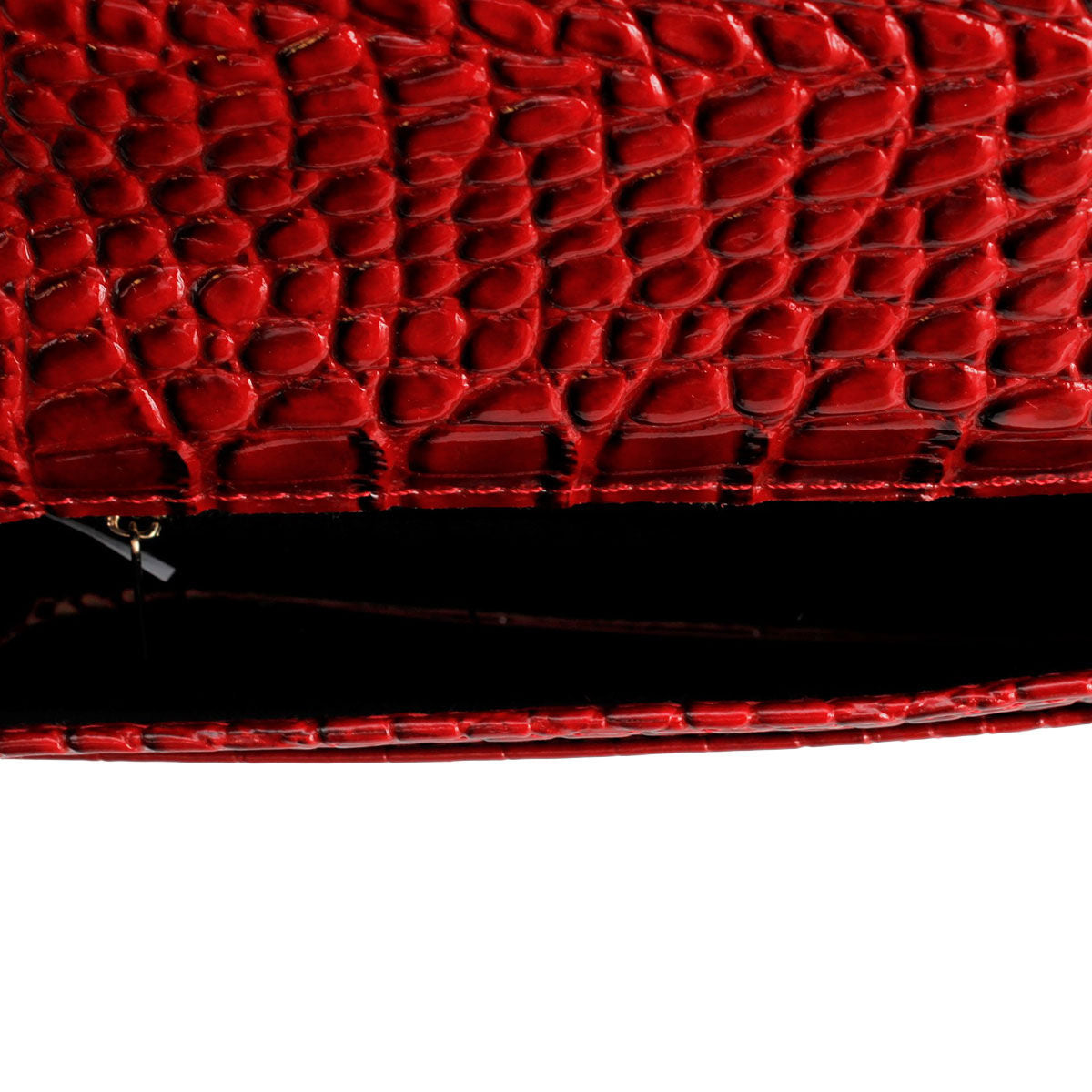 Red Croc Belt Bag|7.25 x 5 x 1.75 inches - Premium Wholesale Fashion Accessories from Pinktown - Just $34! Shop now at chiquestyles