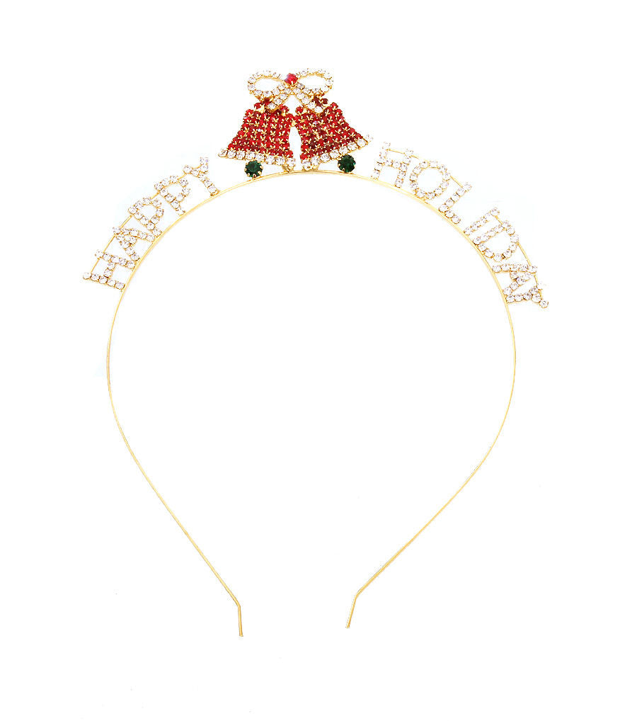 Holiday Hair Band|One Size - Premium Wholesale Fashion Accessories from Pinktown - Just $10! Shop now at chiquestyles