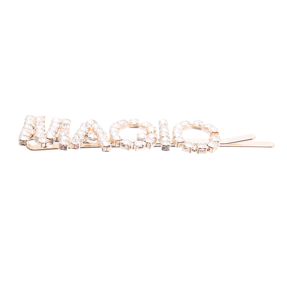 Gold MAGIC Sparkle Hair Pin|2.85 inches - Premium Wholesale Fashion Accessories from Pinktown - Just $5! Shop now at chiquestyles