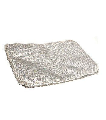 Silver Sequin Party Clutch|6 x 10 inches - Premium Wholesale Fashion Accessories from Pinktown - Just $43! Shop now at chiquestyles