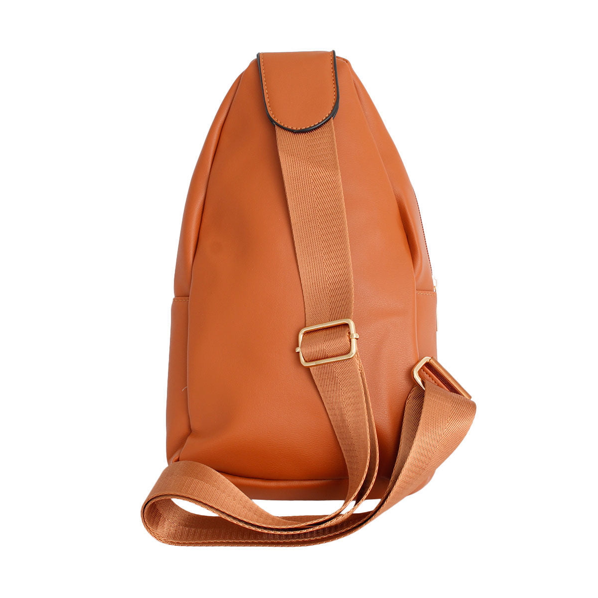 Camel Brown Sling Bag|12 x 7.5 x 3 inches - Premium Wholesale Fashion Accessories from Pinktown - Just $29! Shop now at chiquestyles