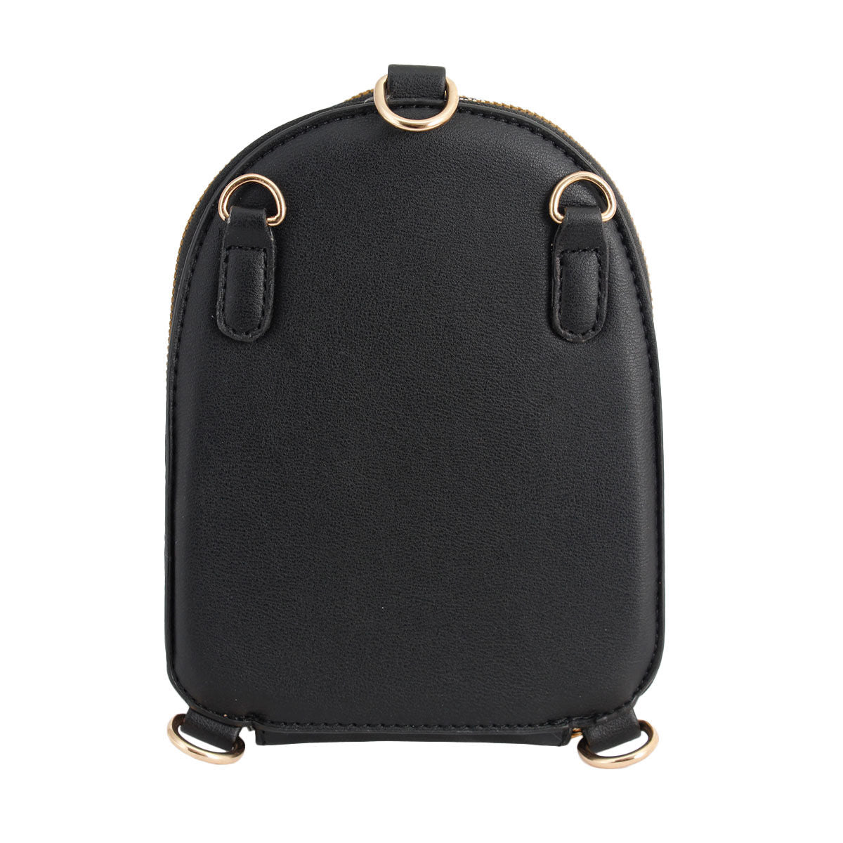 Black Flower Mini Backpack|7 x 5.7 x 2 inches - Premium Wholesale Fashion Accessories from Pinktown - Just $29! Shop now at chiquestyles