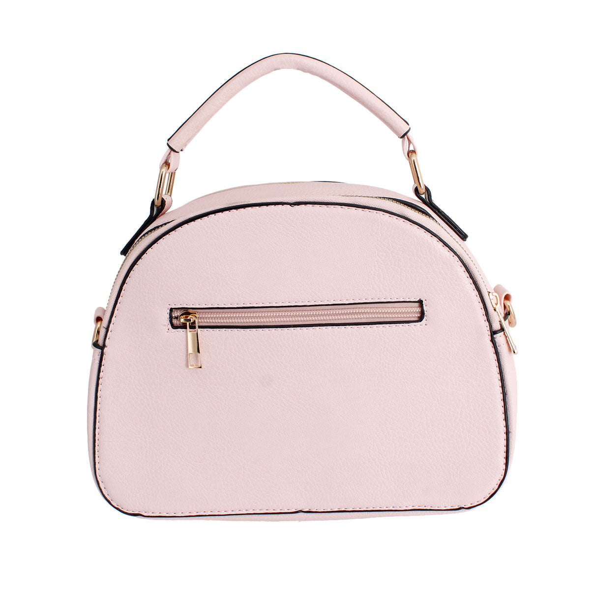 Pink Quilted Canteen Bag|10 x 7.5 x 3.5 inches - Premium Wholesale Fashion Accessories from Pinktown - Just $33! Shop now at chiquestyles