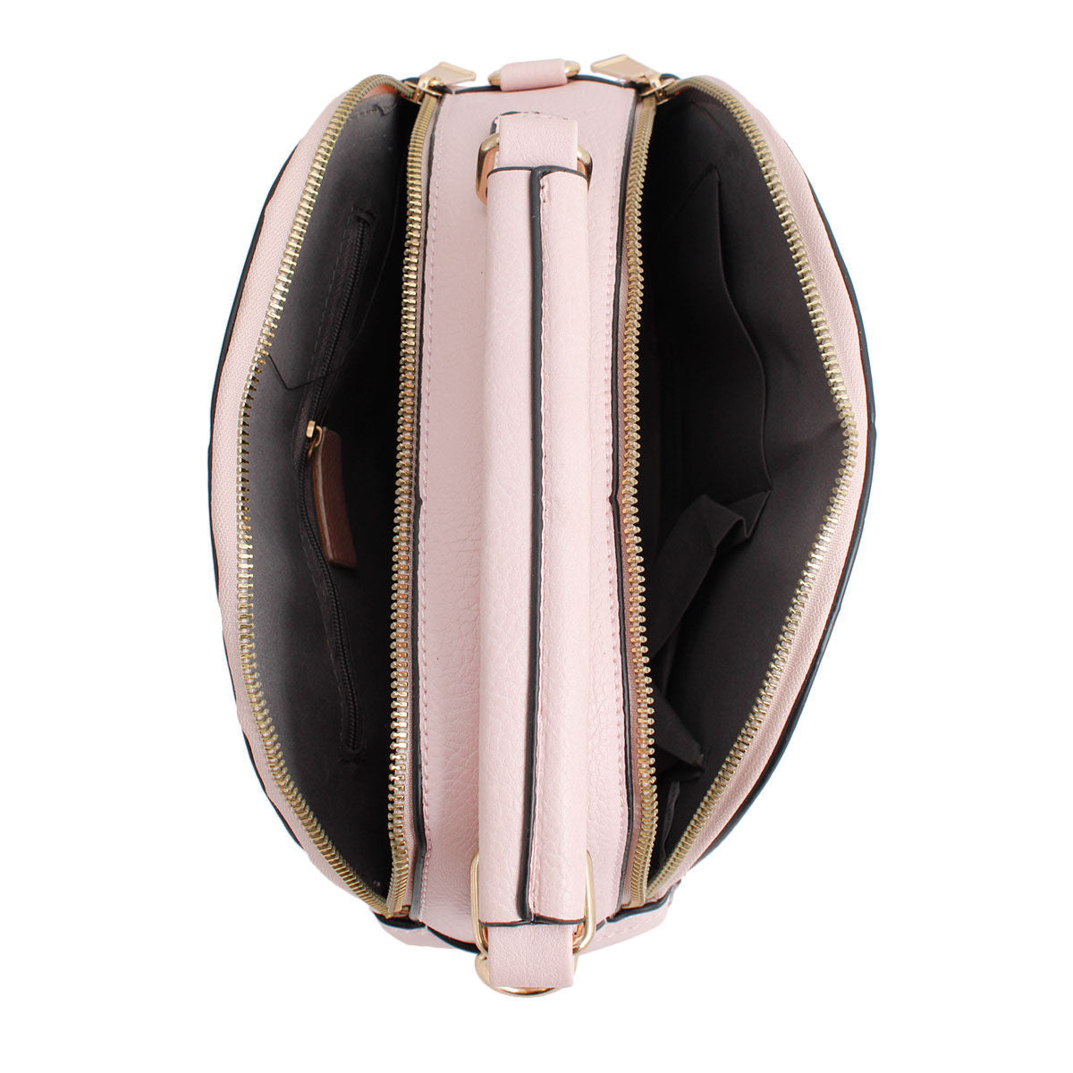 Pink Quilted Canteen Bag|10 x 7.5 x 3.5 inches - Premium Wholesale Fashion Accessories from Pinktown - Just $33! Shop now at chiquestyles