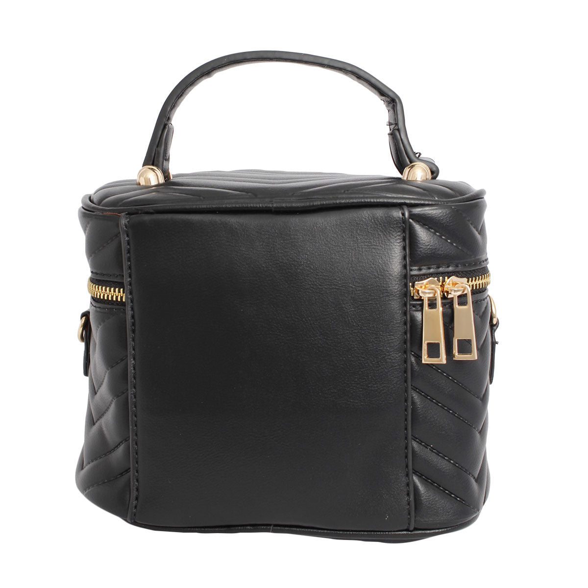 Purse Black Vanity Case Crossbody for Women - Premium Wholesale Fashion Accessories from Pinktown - Just $33! Shop now at chiquestyles