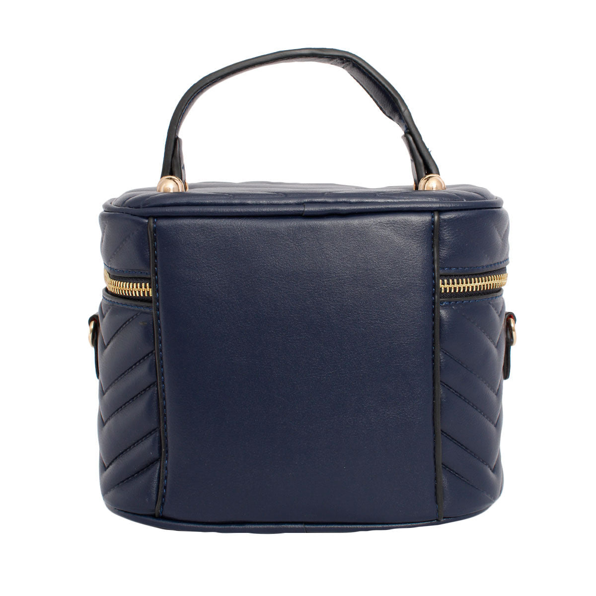 Purse Blue Vanity Case Crossbody for Women - Premium Wholesale Fashion Accessories from Pinktown - Just $33! Shop now at chiquestyles