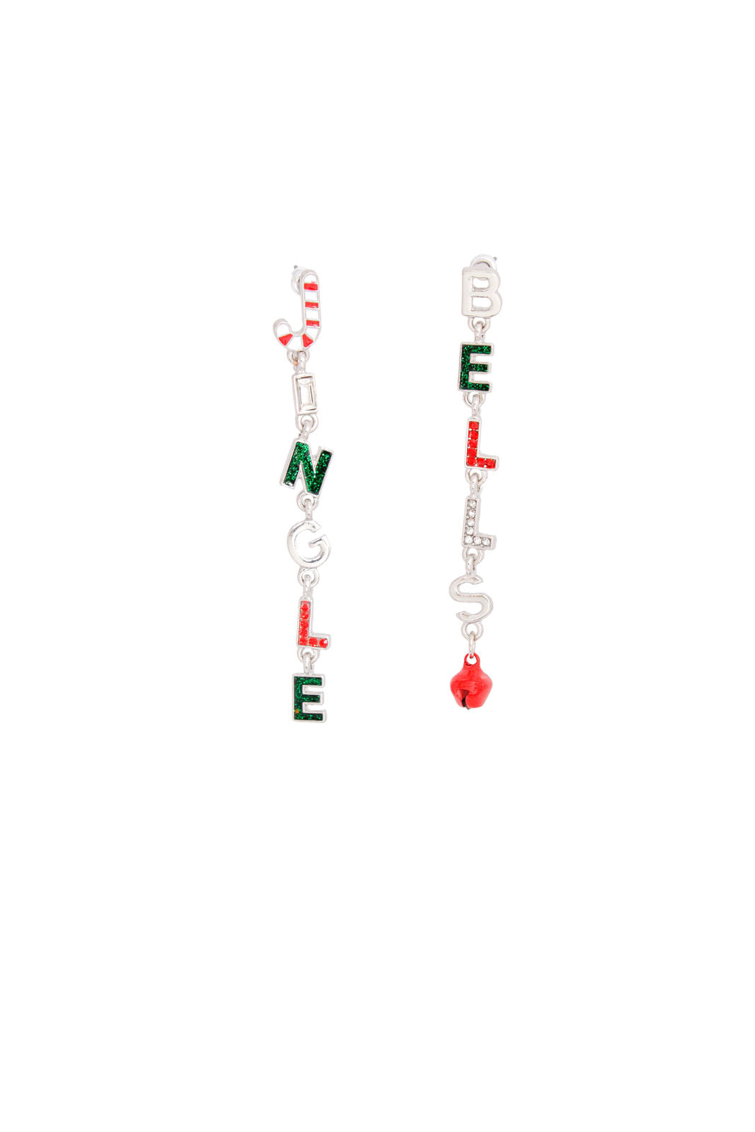 Dangle Xmas Long Jingle Bells Earrings for Women|3 x .25 inches - Premium Wholesale Jewelry from Pinktown - Just $12! Shop now at chiquestyles