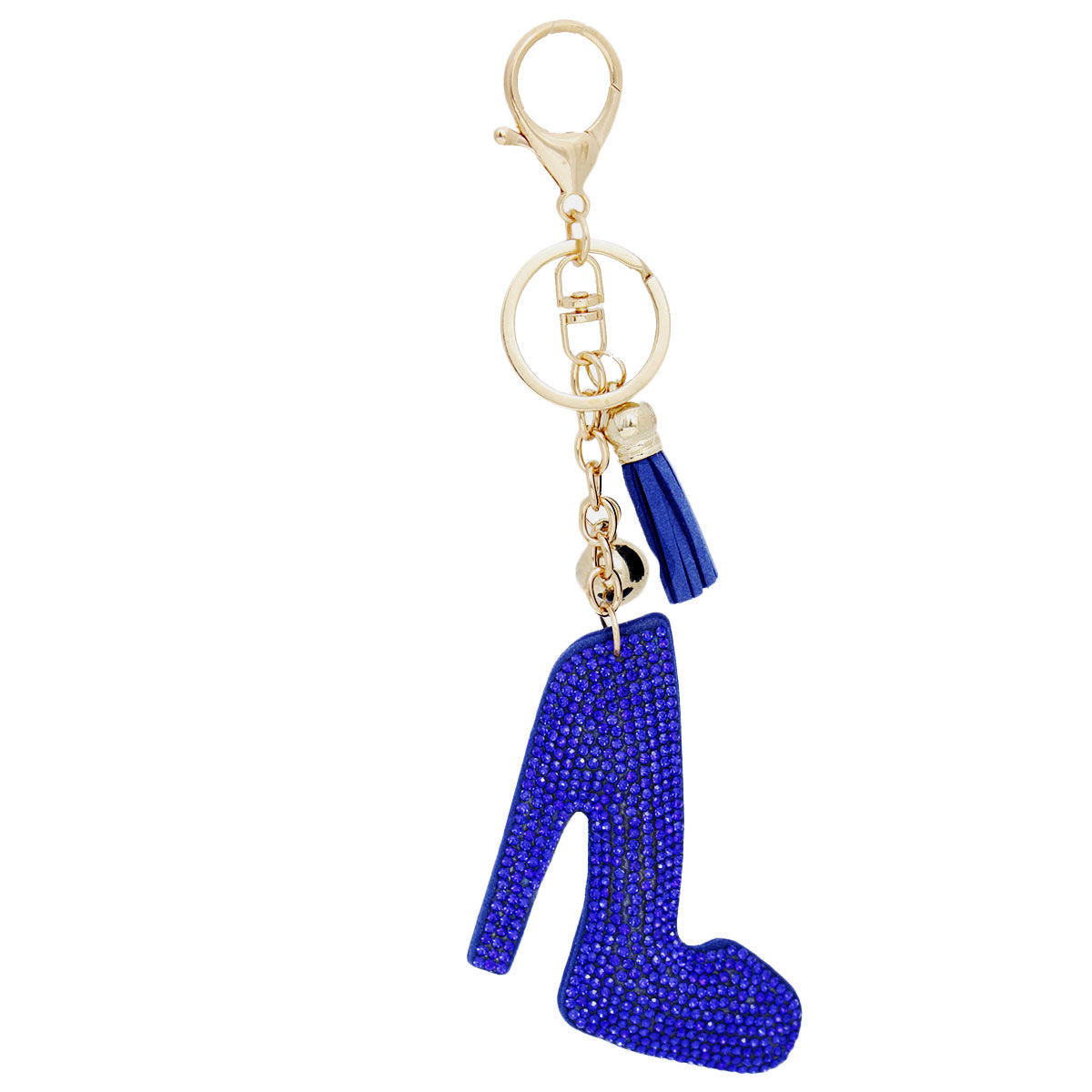 Blue Heel Keychain Clip|7 x 2.65 inches - Premium Wholesale Fashion Accessories from Pinktown - Just $9! Shop now at chiquestyles