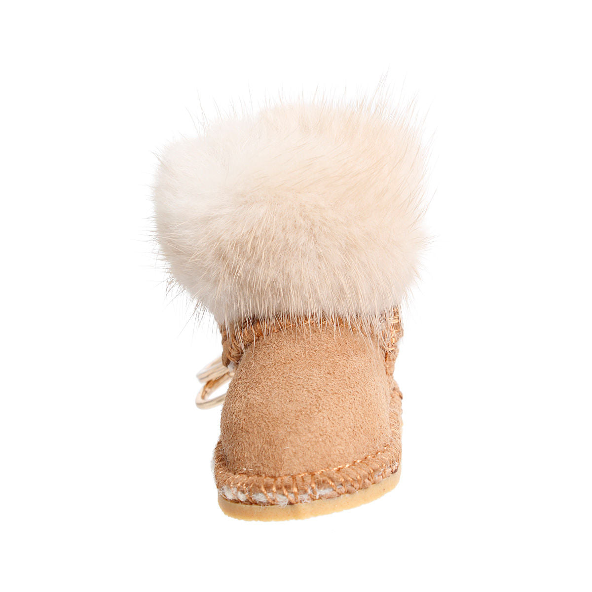 Keychain Sherpa Boot Bag Clip for Women|4 x 3 inches - Premium Wholesale Fashion Accessories from Pinktown - Just $18! Shop now at chiquestyles