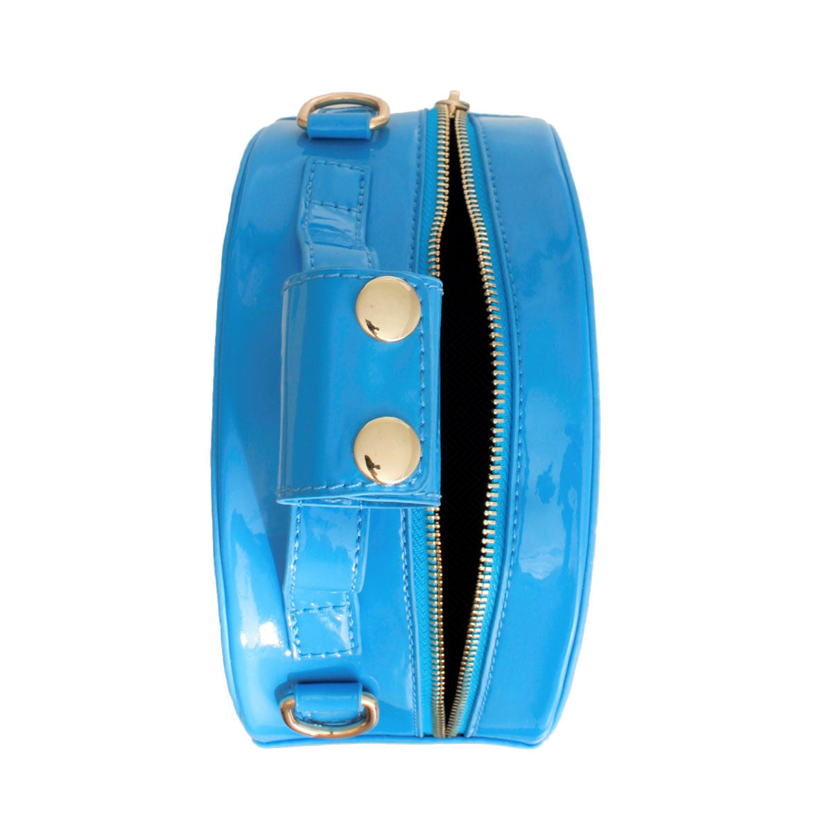 Blue Rotary Phone AUX Bag|8.4 x 6.5 x 4 inches - Premium Wholesale Fashion Accessories from Pinktown - Just $53! Shop now at chiquestyles