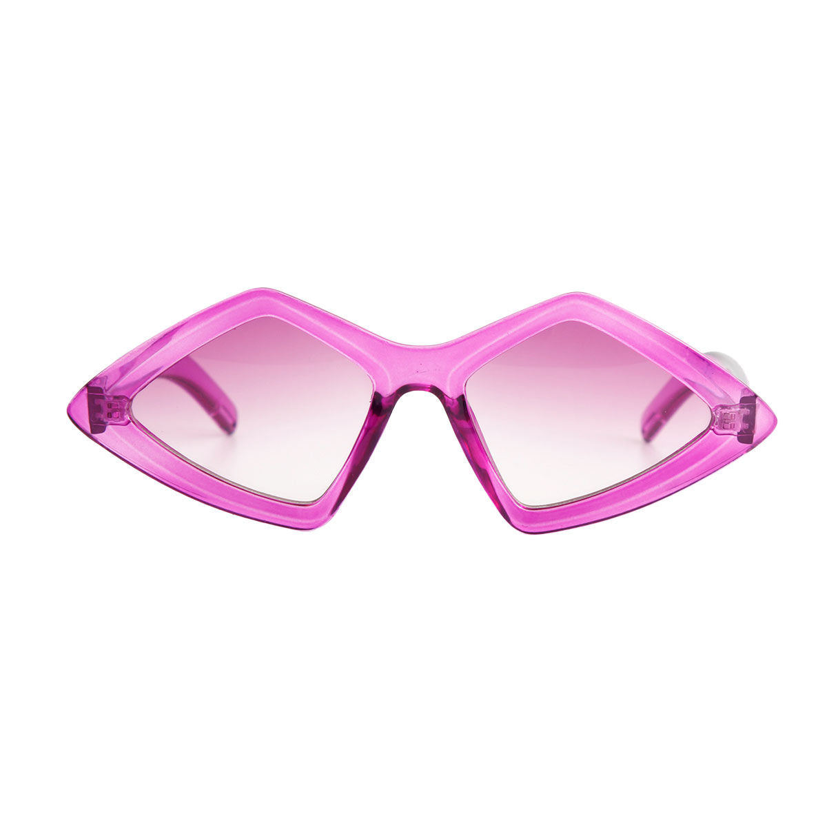 Purple Pointed Frame Sunglasses|One Size - Premium Wholesale Fashion Accessories from Pinktown - Just $8! Shop now at chiquestyles