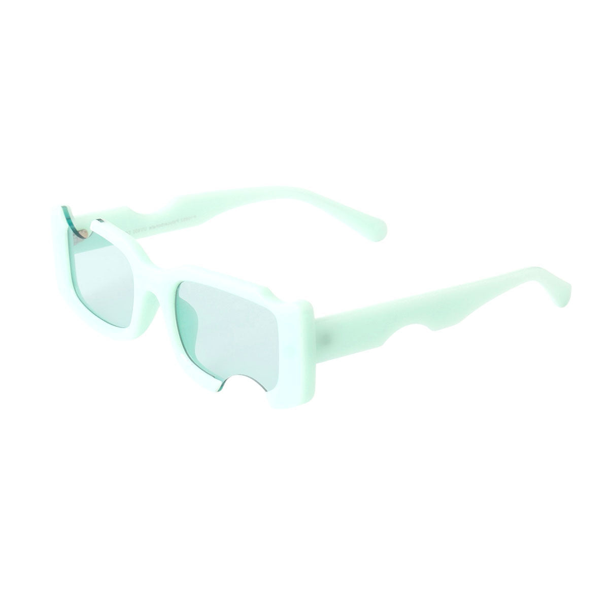 Mint Puzzle Sunglasses|One Size - Premium Wholesale Fashion Accessories from Pinktown - Just $9! Shop now at chiquestyles