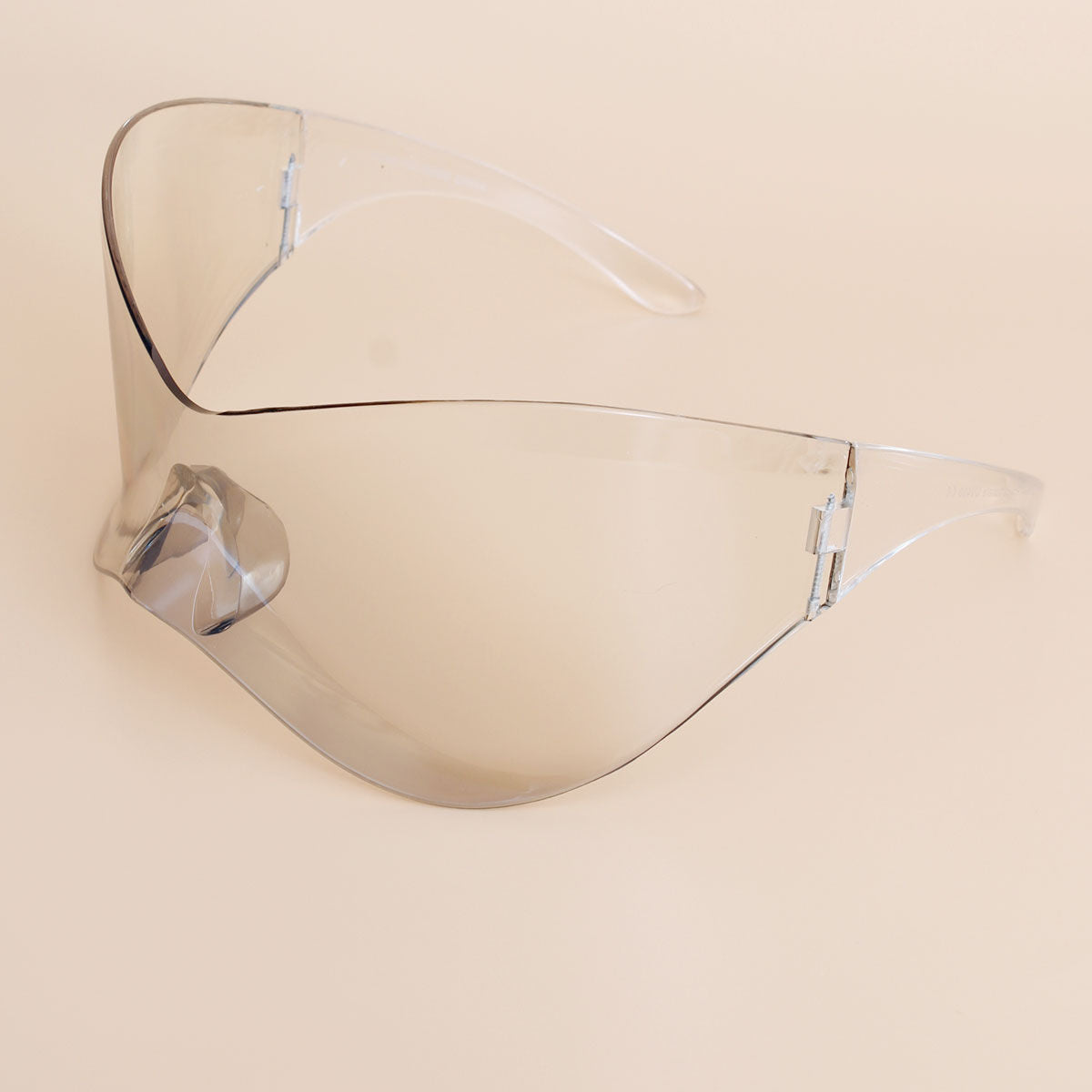 Sunglasses Mask Wrap Clear Eyewear for Women - Premium Wholesale Fashion Accessories from Pinktown - Just $13! Shop now at chiquestyles